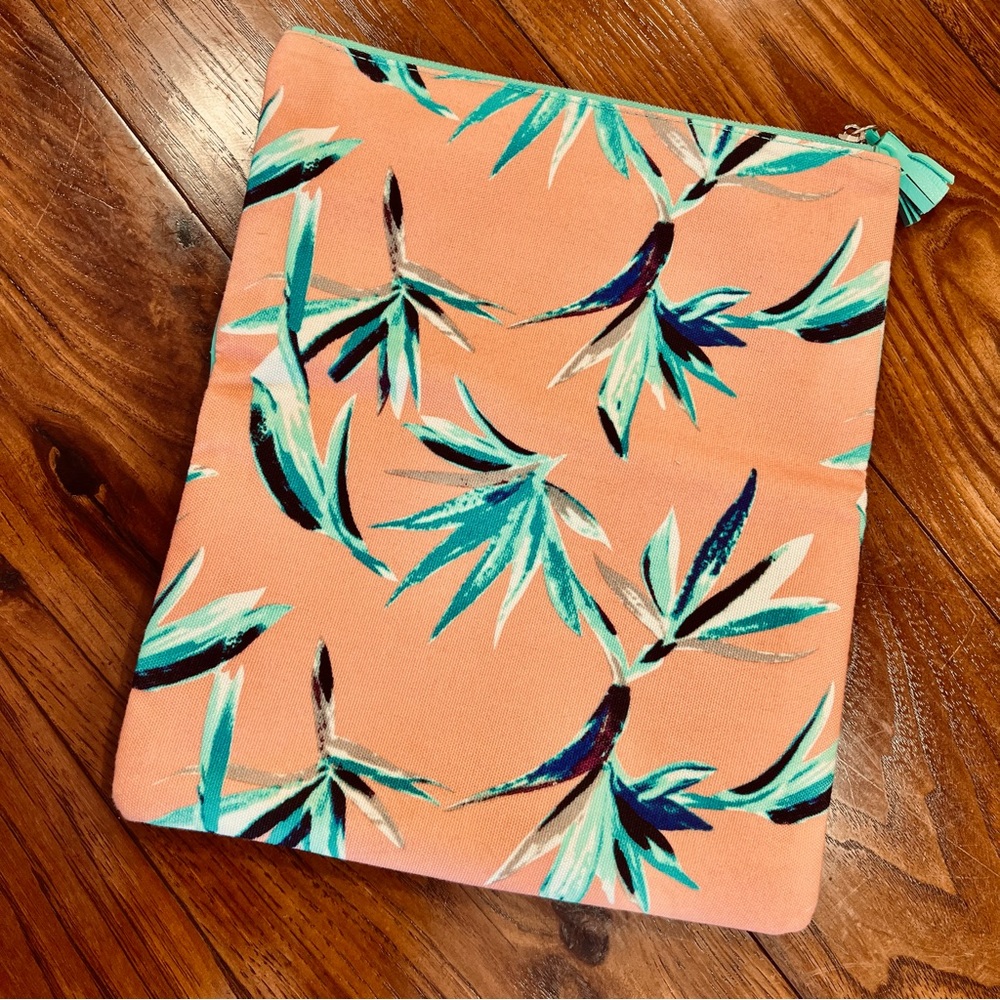 Rachael Pally Tropical Fold over Clutch